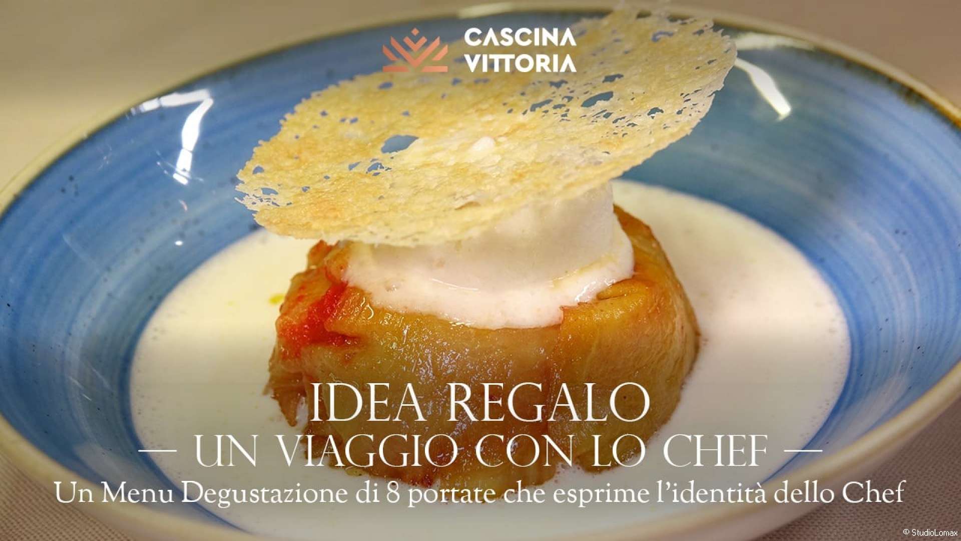 Idea Regalo - Un viaggio con lo Chef