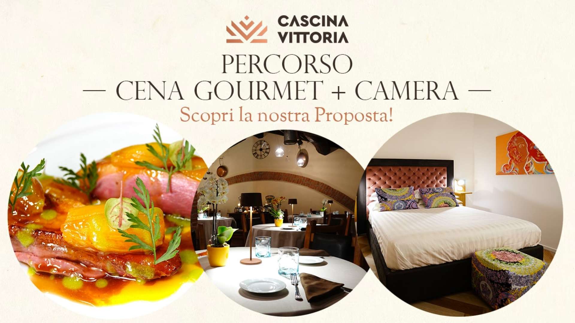 Cena Gourmet + Camera